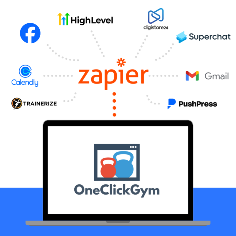 OneClickGym Social Media